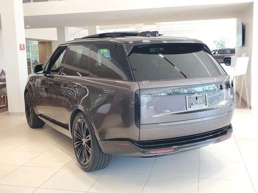 Gray 2023 Land Rover Range Rover P400 SE
