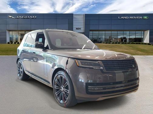 Gray 2023 Land Rover Range Rover P400 SE
