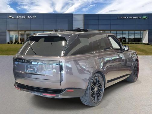 Gray 2023 Land Rover Range Rover P400 SE