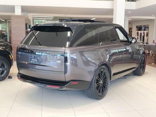 Gray 2023 Land Rover Range Rover P400 SE