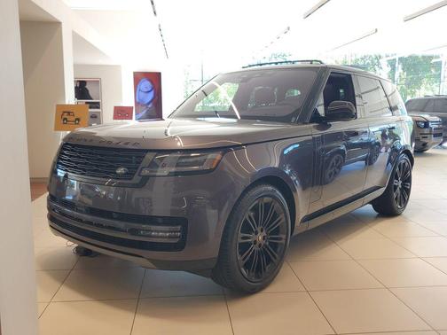 Gray 2023 Land Rover Range Rover P400 SE