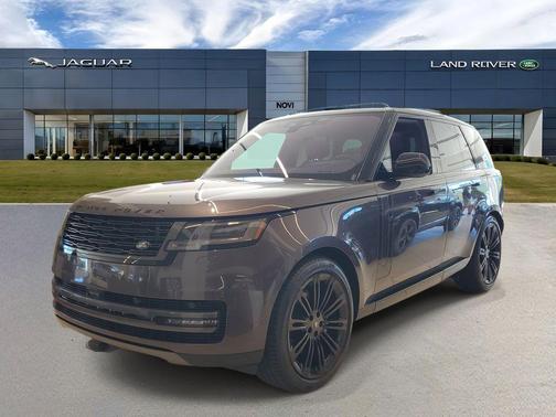 Gray 2023 Land Rover Range Rover P400 SE