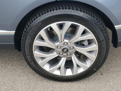 Blue 2019 Land Rover Range Rover 5.0L V8 Supercharged