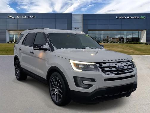 2016 Ford Explorer Sport