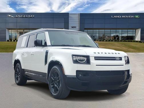Fuji White 2026 Land Rover Defender P400 X-Dynamic SE