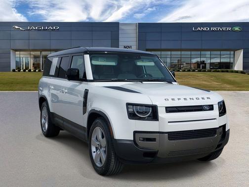 Fuji White 2026 Land Rover Defender P300 S