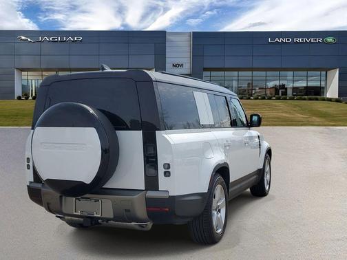 Fuji White 2026 Land Rover Defender P300 S