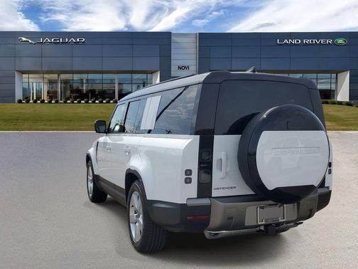 Fuji White 2026 Land Rover Defender P300 S