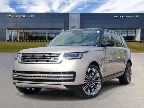Gold 2026 Land Rover Range Rover P400 SE 7 Seat