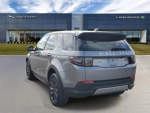 2020 Land Rover Discovery Sport Standard