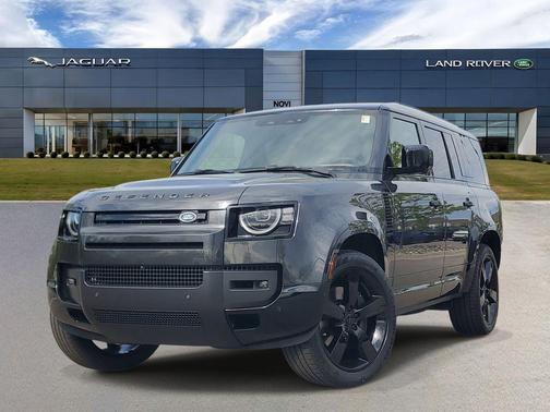 Grey 2026 Land Rover Defender X-Dynamic SE