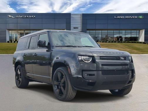 Grey 2026 Land Rover Defender X-Dynamic SE