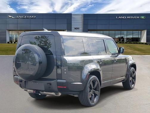 Grey 2026 Land Rover Defender X-Dynamic SE