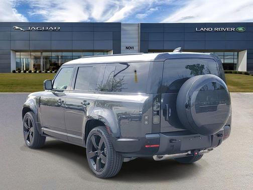 Grey 2026 Land Rover Defender X-Dynamic SE