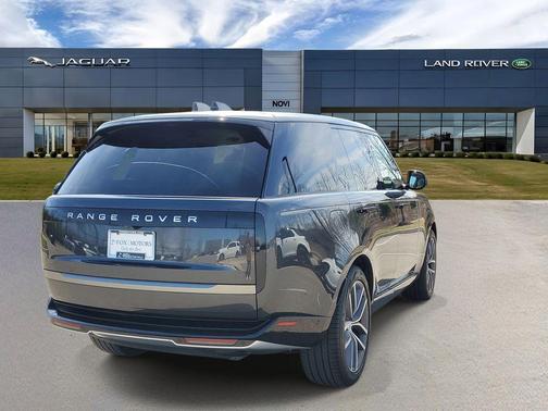 Grey 2024 Land Rover Range Rover P400 SE
