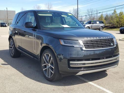 Grey 2024 Land Rover Range Rover P400 SE