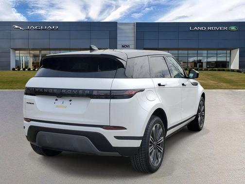 Pearl White 2026 Land Rover Range Rover Evoque Core S