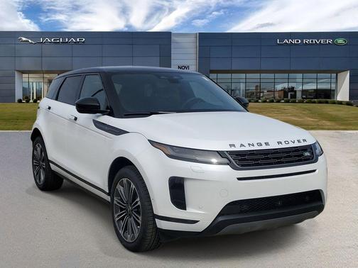 Pearl White 2026 Land Rover Range Rover Evoque Core S