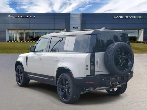 Grey 2026 Land Rover Defender P400 X-Dynamic SE