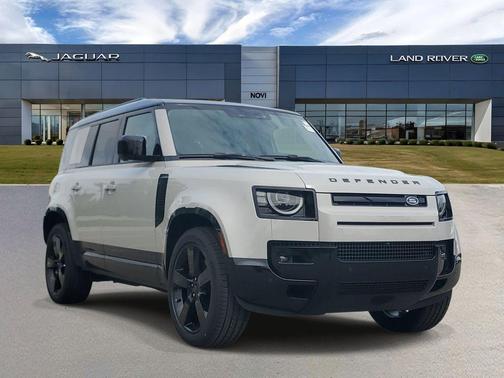 Grey 2026 Land Rover Defender P400 X-Dynamic SE