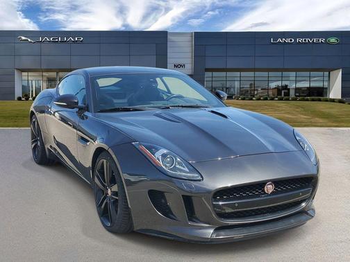 Black 2016 Jaguar F-TYPE Base