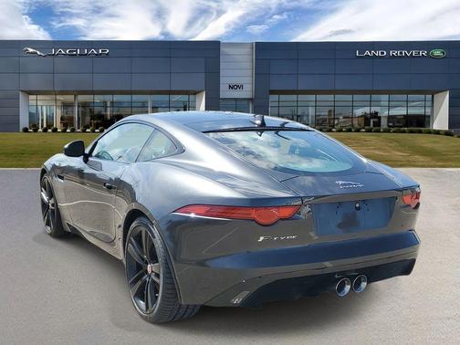Black 2016 Jaguar F-TYPE Base
