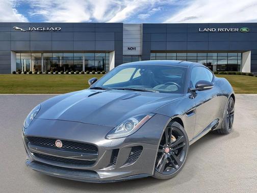 Black 2016 Jaguar F-TYPE Base