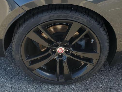 Black 2016 Jaguar F-TYPE Base