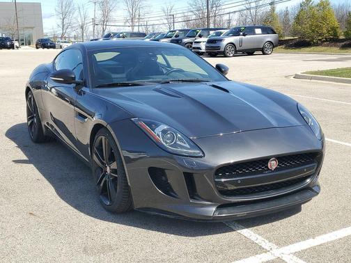 Black 2016 Jaguar F-TYPE Base