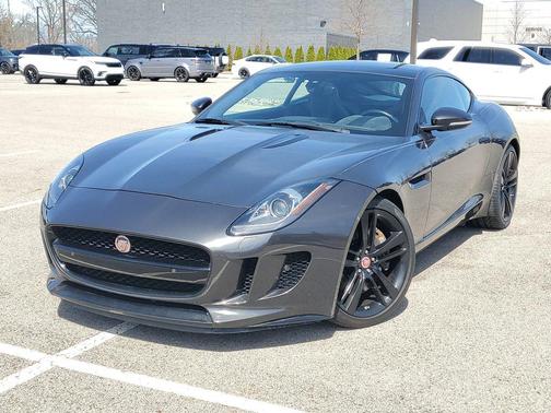 Black 2016 Jaguar F-TYPE Base