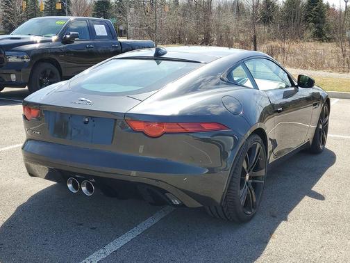 Black 2016 Jaguar F-TYPE Base
