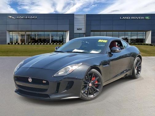 2015 Jaguar F-TYPE S