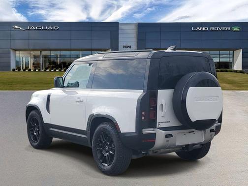 Fuji White 2025 Land Rover Defender 90 P300 S