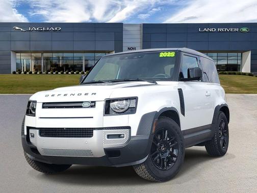Fuji White 2025 Land Rover Defender 90 P300 S