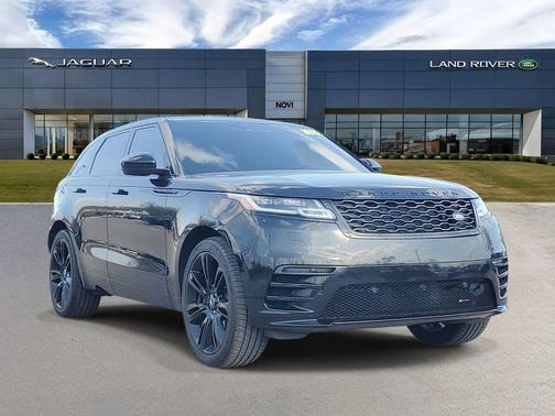 Santorini Black Metallic 2022 Land Rover Range Rover Velar P250 S R-Dynamic
