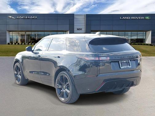 Santorini Black Metallic 2022 Land Rover Range Rover Velar P250 S R-Dynamic