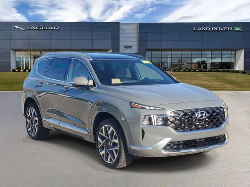 Hampton Gray 2021 Hyundai SANTA FE Calligraphy