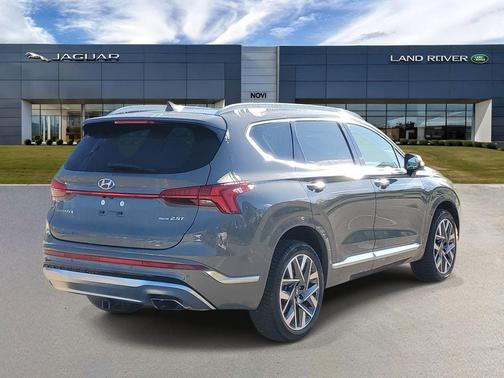 Hampton Gray 2021 Hyundai SANTA FE Calligraphy