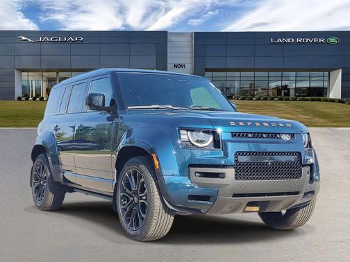 Sargasso Blue Premium Metallic 2026 Land Rover Defender P635 OCTA