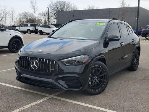 2025 Mercedes-Benz AMG GLA 35 4MATIC