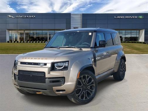 2026 Land Rover Defender V8