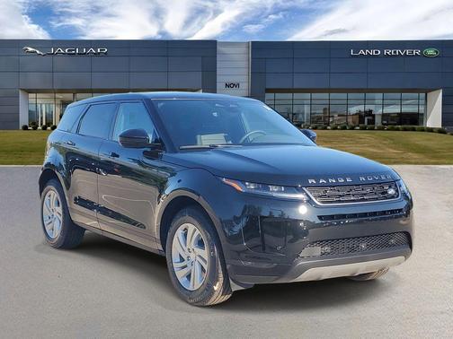Santorini Black 2026 Land Rover Range Rover Evoque S