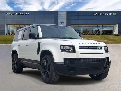 Fuji White 2026 Land Rover Defender P400 X-Dynamic SE