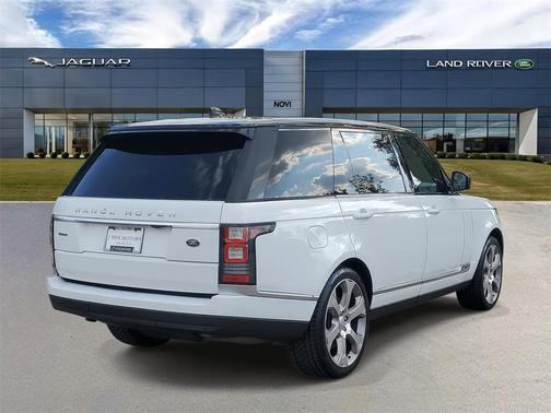 2017 Land Rover Range Rover 5.0L Supercharged