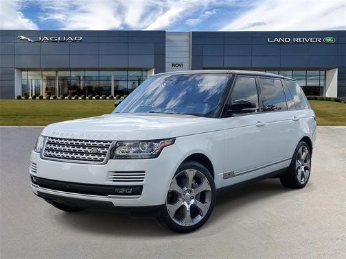 2017 Land Rover Range Rover 5.0L Supercharged