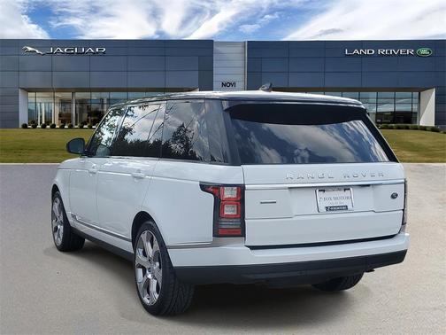 2017 Land Rover Range Rover 5.0L Supercharged