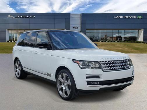 2017 Land Rover Range Rover 5.0L Supercharged