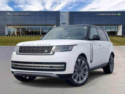 Pearl White 2026 Land Rover Range Rover P530 SE 7 Seat