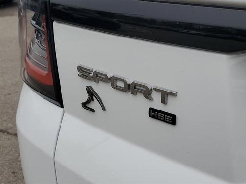 2022 Land Rover Range Rover Sport HSE Silver Edition