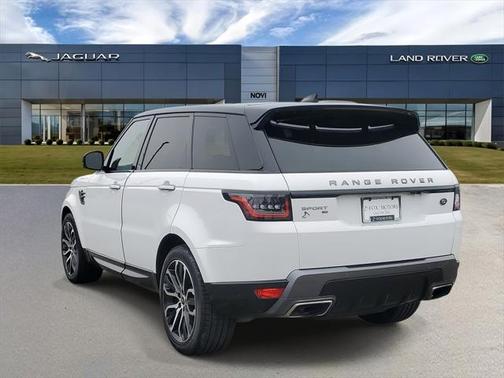 2022 Land Rover Range Rover Sport HSE Silver Edition